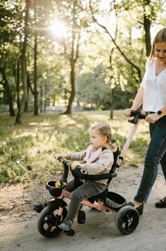 Складной поворотный трехколесный велосипед Kidwell AXEL