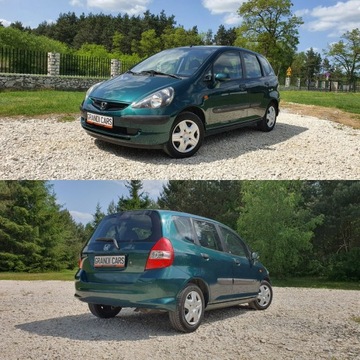 Honda Jazz II 1.4 83KM 2002 Honda Jazz 1.4 16v 83KM # Klima # Serwisowana do, zdjęcie 32