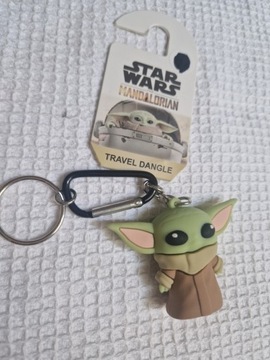 STAR WARS FAJNY BRELOK ZAPINKA BABY JODA FIGURKA