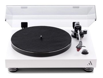 ARGON AUDIO TT4 URZEKAJĄCY BIAŁY-SATYNOWY + ORTOFON 2M RED + LAUREAT EISA