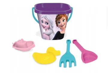 Zestaw Zabawek Do Piasku Frozen Elza Anna Kraina Lodu Lato Plaża Morze