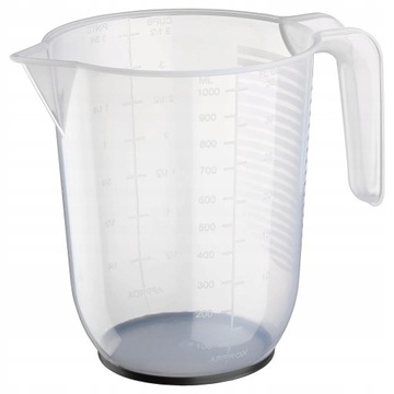 IKEA BEHOVA Dzbanek z miarką 1 l