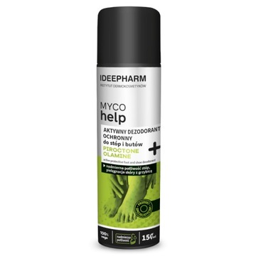MYCO HELP Dezodorant ochronny do stóp i butów