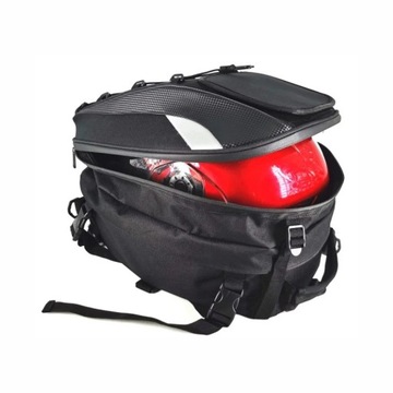 МОТОЦИКЛОВЫЙ РЮКЗАК СУМКА-БАГАЖНИК 2в1 ВОДОНЕПРОНИЦАЕМЫЙ