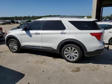 Ford Explorer VI 2021 Ford Explorer Ford Explorer Limited 4WD, od ubezpieczalni, zdjęcie 3