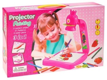 Проектор для доски Проектор с короной + маркеры TA0067