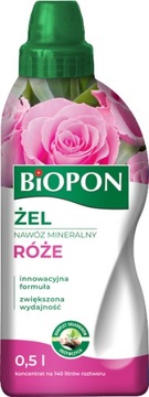 BIOPON Nawóz żel do Róż 500 ml