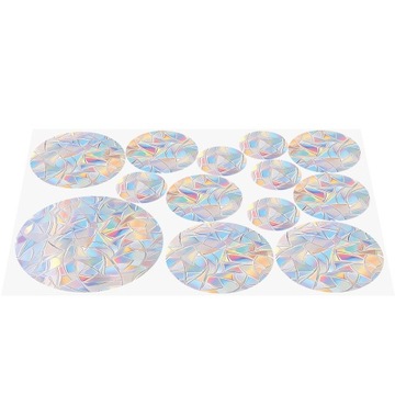 DEKORACJA OKNA PRISM 3 ZESTAWY