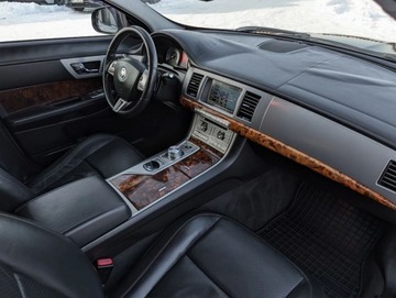 Jaguar XF I Sedan 3.0D V6 S 275KM 2009 Jaguar XF Xenon Skora Alu Navi Serwis Gwarancja 3.0 Diesel 275KM, zdjęcie 22
