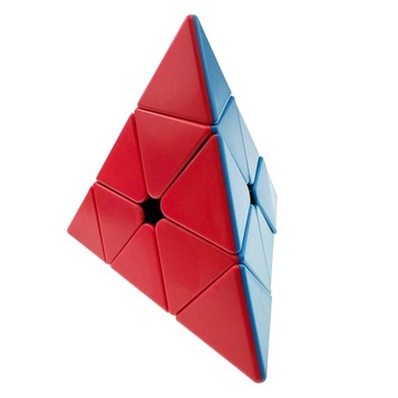 ORYGINALNA KOSTKA LOGICZNA PIRAMIDA PYRAMINX SZYBKA WYREGULOWANA 3x3x3