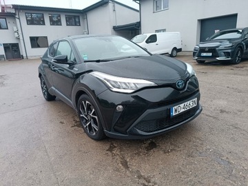 Toyota C-HR I Crossover Facelifting 2.0 Hybrid Dynamic Force 184KM 2020 Toyota C-HR 2.0 Hybrid Style, zdjęcie 3