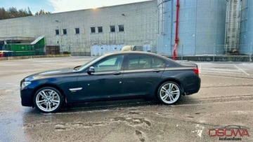 BMW Seria 7 F01 Sedan L Facelifting 750Ld 381KM 2013 BMW Seria 7 750d moc 381KM x-drive faktura VAT..., zdjęcie 8