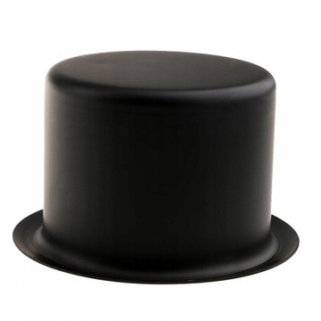 12 . Черный утопленный подстаканник из сплава для