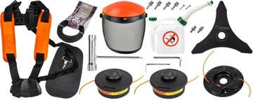 Триммер PETROL BRUSH BUTTER 5.2HP SN