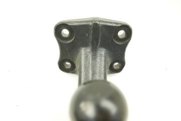 Фаркоп, кованый шар, 4 винта WESTFALIA LOWER, расстояние 3 см, 83x56