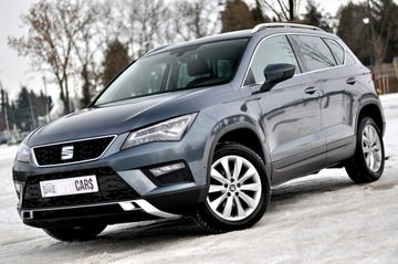 Seat Ateca SUV 1.6 TDI Ecomotive 115KM 2019 Seat Ateca Full Led Navi Asystent Parkowania, zdjęcie 1