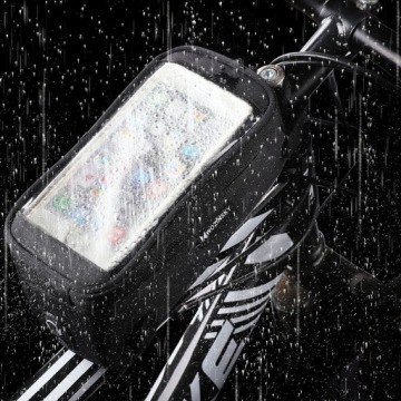 WOZINSKY ВОДОНЕПРОНИЦАЕМАЯ ВЕЛОСИПЕДНАЯ СУМКА ДЛЯ РАМЫ PANNIER