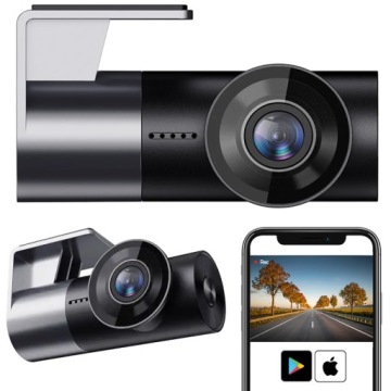 Videorekordér jízdy Kamera automobilová Wifi Aplikace Smuve