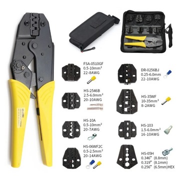 Тип HS03BC 1 КУЛАЧКИ HS-03BC Обжимные клещи
