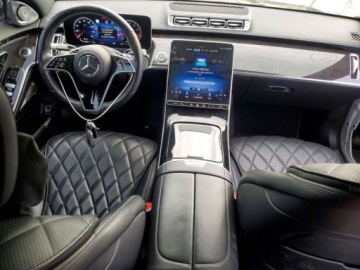 Mercedes Klasa S W223/V223 2022 Mercedes-Benz Klasa S 580 4matic 4.0 Benzyna 469KM, zdjęcie 9