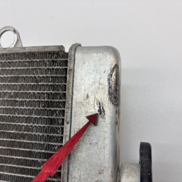 Радиатор Yamaha Raptor 700 OEM 1PE-WE246-00-00