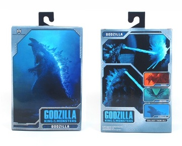 SHM 2019 2024 Godzilla seria Figurki akcji Zabawki