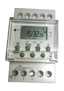 Wyłącznik zegar programator czasowy METRON PCm 05