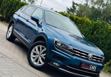 Volkswagen Tiguan II SUV 2.0 TDI 150KM 2019 Volkswagen Tiguan Allspace 2,0tdi Kamera360 FullLed Blis Pano Skora Alu19, zdjęcie 12