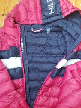 Tommy Hilfiger kurtka lekka 140 pod pachą XXXL