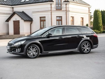 Peugeot 508 I RXH 2.0 HYbrid4 200KM 2013 Peugeot 508 RXH RXH 2.0HDI 200KM ! Full Opcja !, zdjęcie 12