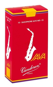 Stroik saksofon altowy 2 Vandoren Java Red