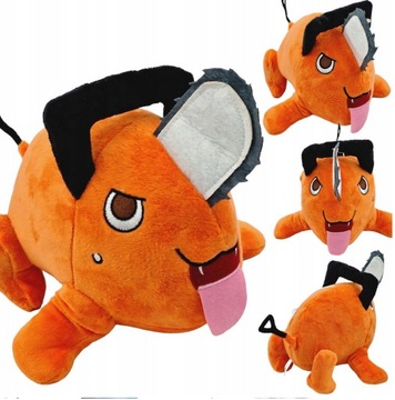 MASKOTKA CHAINSAW MAN POCHITA ZABAWKA PLUSZOWA