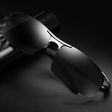 Алюминиевые поляризованные солнцезащитные очки UV400 Premium Premium