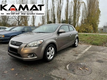 Kia Ceed I Hatchback 1.4 109KM 2008 Kia Ceed Kia Ceed 1,4 Benzyna Coupe Zamiana 1.4 Benzyna 109KM, zdjęcie 1