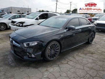 Mercedes Klasa A W177/V177 2021 Mercedes-Benz Klasa A 2021, 2.0L, 4x4, 35 AMG, od ubezpieczalni 2.0 Benzyna