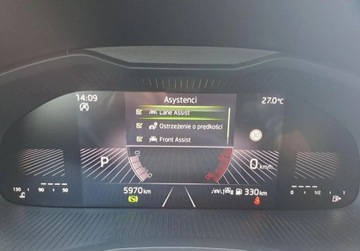 Skoda Scala Hatchback Facelifting 1.0 TSI 115KM 2024 Skoda Scala DSG Lodge Winter 115KM Salon PL ASO 1 wlasciciel VAT-Marza, zdjęcie 15