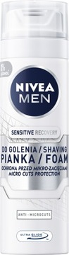 Пена для бритья NIVEA MEN Sensitive Recovery 2 x 200 мл