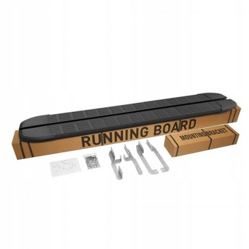 Боковые пороги, пороги, накладки на пороги JEEP Commander 2005-2010 гг.