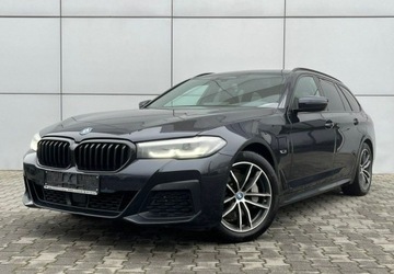 BMW Seria 5 G30-G31 Touring Plug-In 2.0 530e 292KM 2022 BMW Seria 5 M-Pakiet Hybryda Plug-In Skora Navi Kamera Full Led FV23