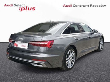 Audi A6 C8 Limousine Facelifting 3.0 50 TDI 286KM 2024 Audi A6 Limousine kamery 360, head up, aktywny tempomat, ogrzewanie postoj, zdjęcie 4