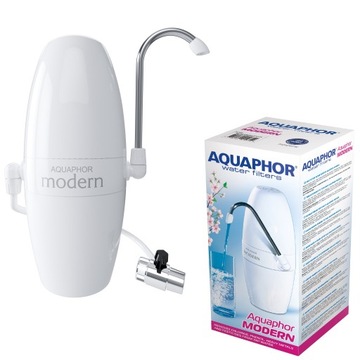 Filtr nakranowy AQUPHOR MODERN z wkładami na 4000L