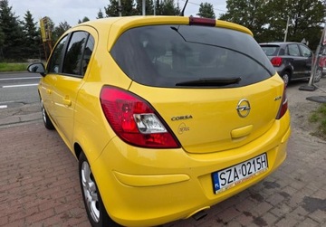 Opel Corsa D Hatchback 1.2 Twinport ECOTEC 70KM 2011 Opel Corsa Benzynkasuper stanzarejestrowana w Polsce 1.2 Benzyna 70KM, zdjęcie 5