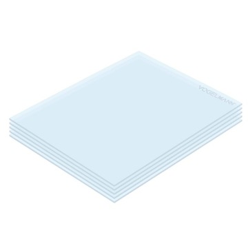 Vogelmann Filtr ochronny PCV 95x115mm (5 szt.)