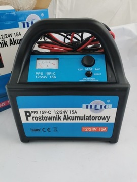 Выпрямитель TELTO PPS 15P-C 12/24В 15А