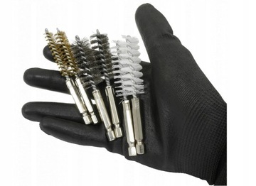 ЩЕТКИ ДЛЯ ОЧИСТКИ СЕДЕЛ ИНЖЕКТОРОВ, СВЕЧ НА ЗАПАЛ НАБОР ЩЕТКОВ