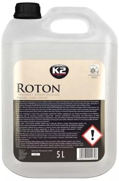 ROTON PŁYN DO MYCIA FELG 5L DO FELG ALUMINIOWYCH
