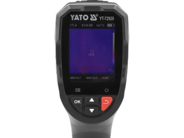 YATO THERMOVISION CAMERA VOx 96x96 240x240 -20 - 550°C 18 Гц NETD <60 mK