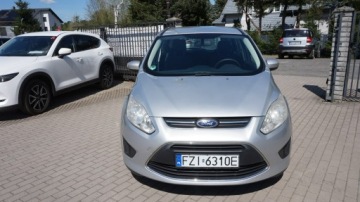 Ford C-MAX II Minivan 1.0 EcoBoost 100KM 2013 Ford Grand C-MAX zarejestrowany, ubezpieczony., zdjęcie 1