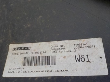 510 BMW 1 E81 E87 M-PAKET NÁRAZNÍK PŘEDNÍ
