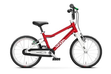 ROWER WOOM 3 16 CALI RED CZERWONY NOWY